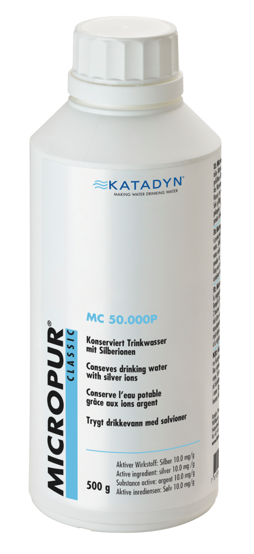 Wasseraufbereitung – Produktbild