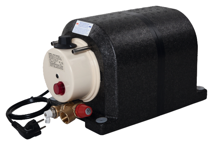 Wasserboiler und Therme – Produktbild