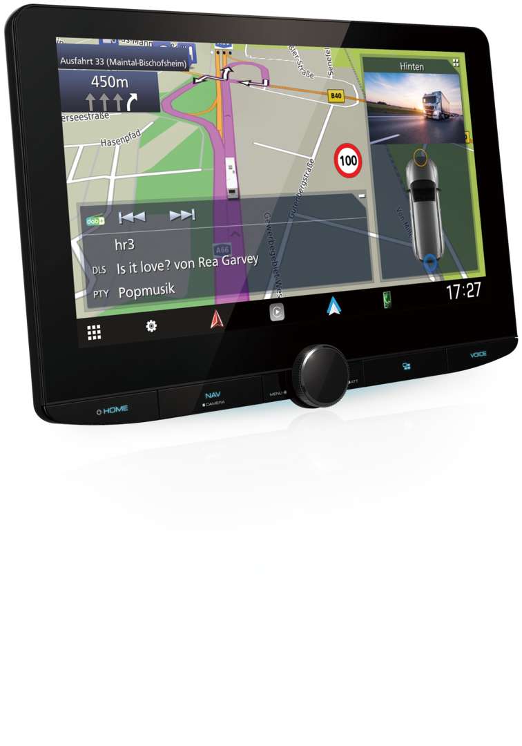 Navigationssysteme – Produktbild