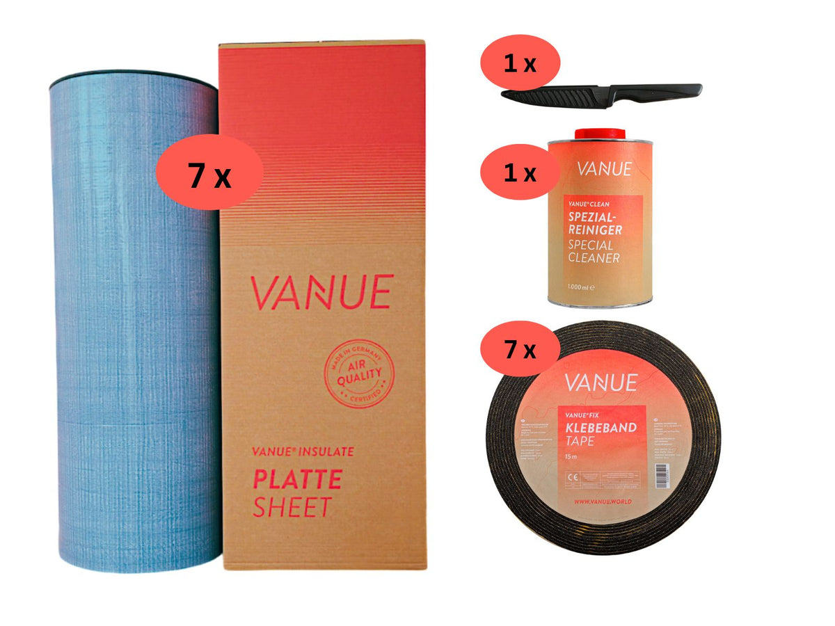 VANUE® Camper-SET XXL für 35 m²