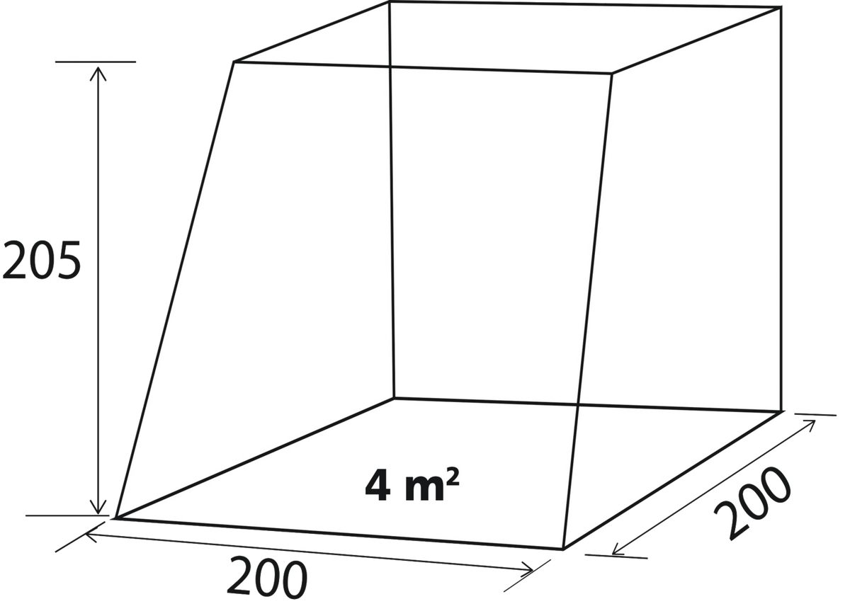 Brunner Heckklappenzelt COMET