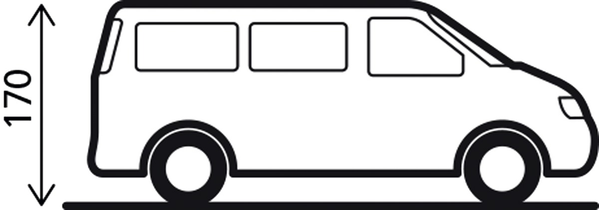 Brunner Heckklappenzelt PILOTE CADDY 4