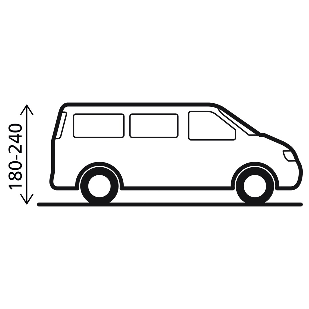 Brunner Busvorzelt TROUPER AUTO-UP