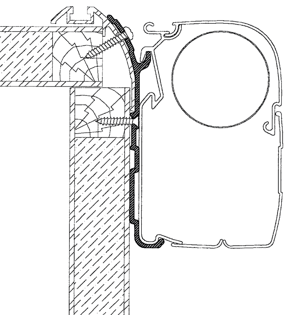 Thule Adapter für EURA, 300 cm