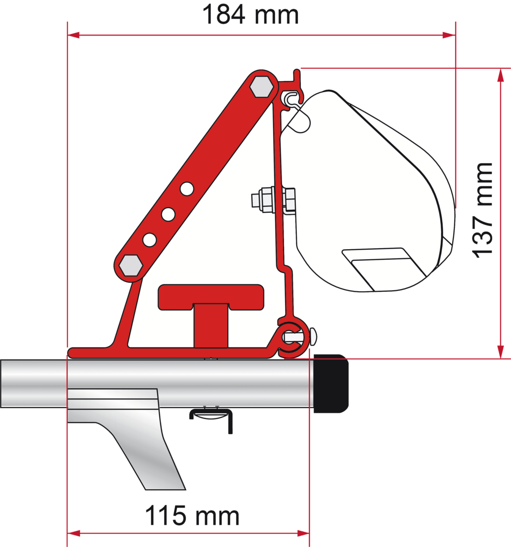 Fiamma Adapter Kit Auto