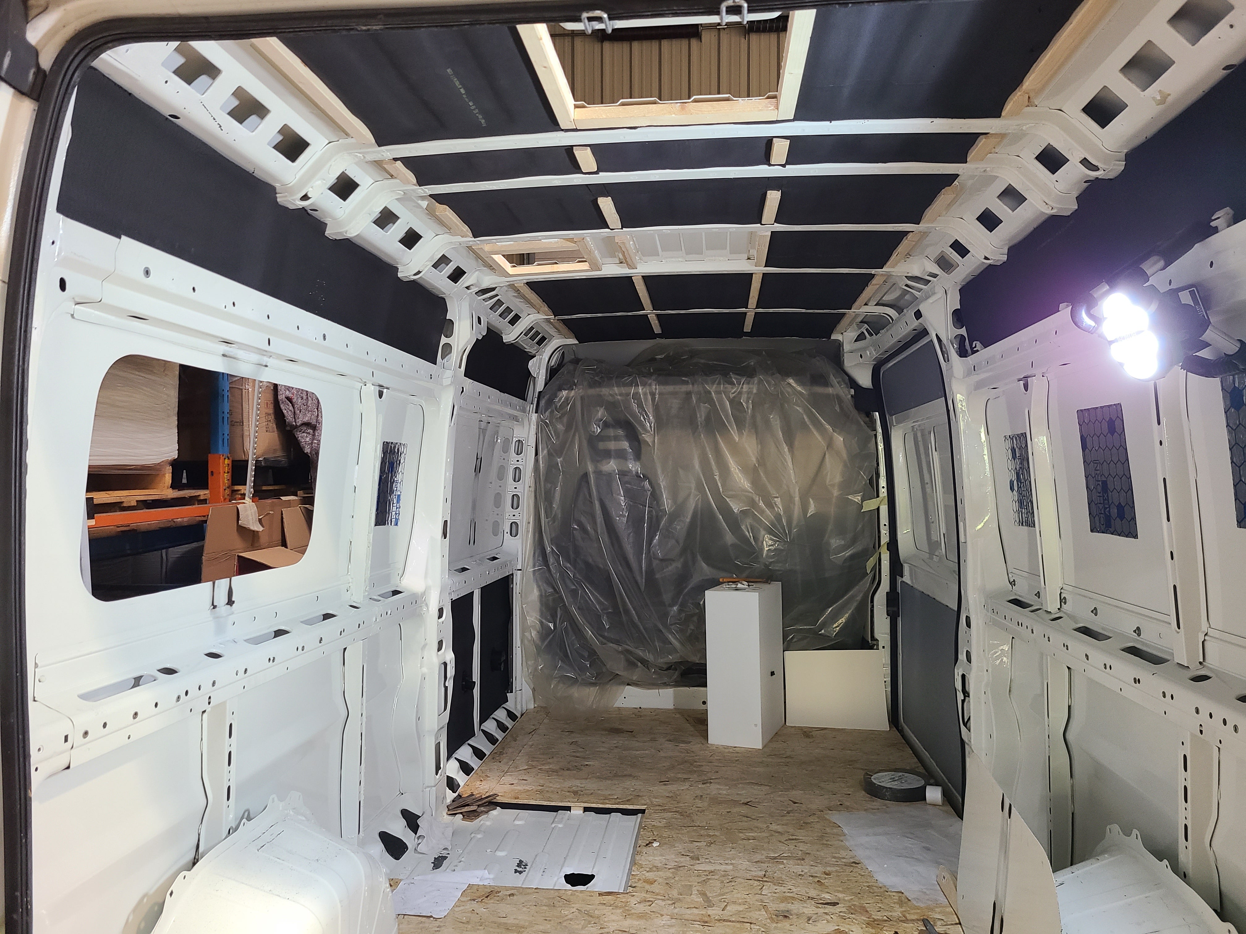 Selbstausbau Unterstützung in Dollern