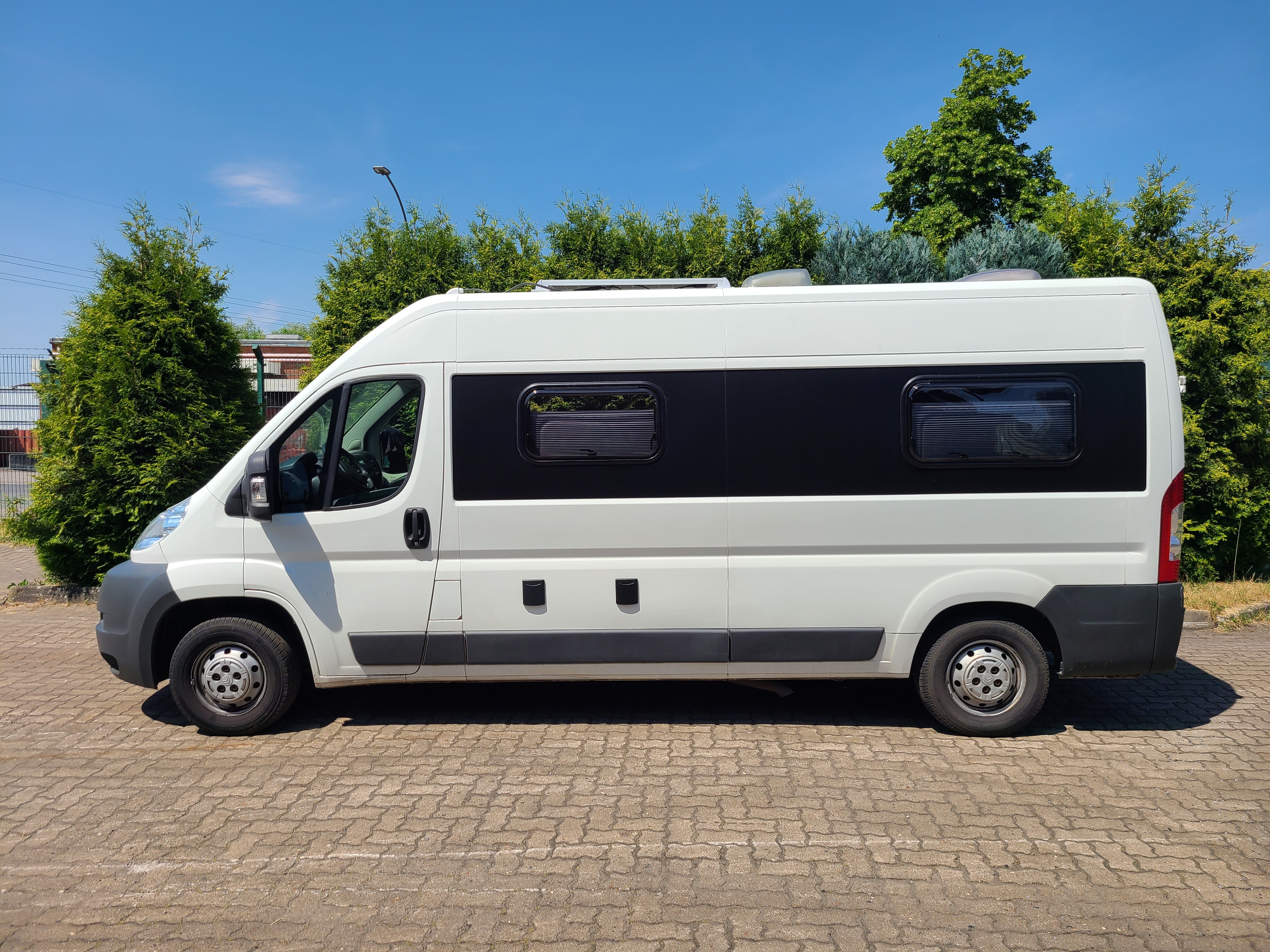 Camper Fenster Einbau Dollern
