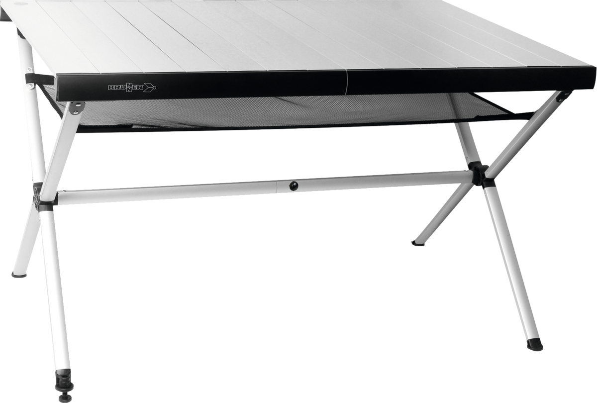 Brunner Alu-Rolltisch ACCELERATE COMPACK 4