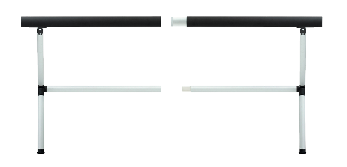Brunner Alu-Rolltisch ACCELERATE COMPACK 4