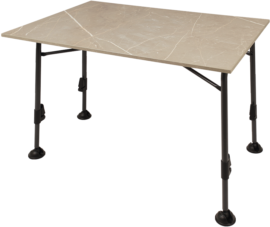 Travellife Tisch MIRANO taupe marble 100