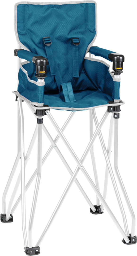 Brunner Kinderhochstuhl ACTION BABY blau