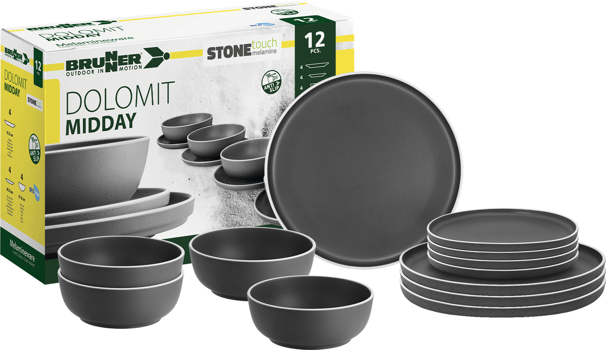 Brunner Midday DOLOMIT GREY