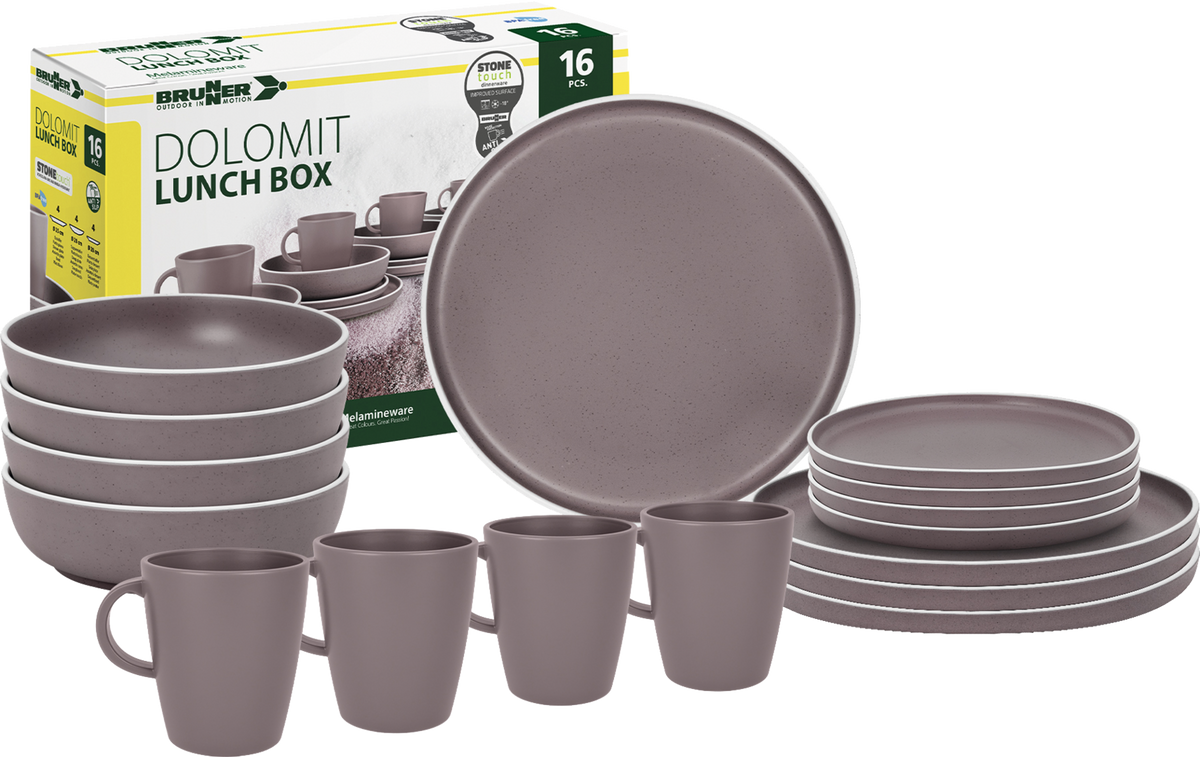 Brunner Lunch Box DOLOMIT ROSE