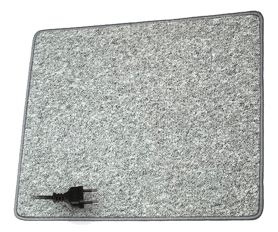 Procar Heizteppich 230 V 60x70 cm silber