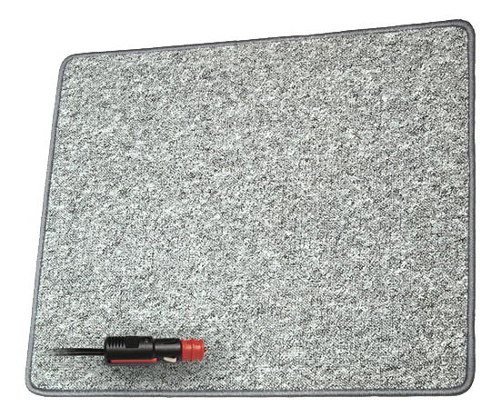 Procar Heizteppich 12 V 60x70 cm silber