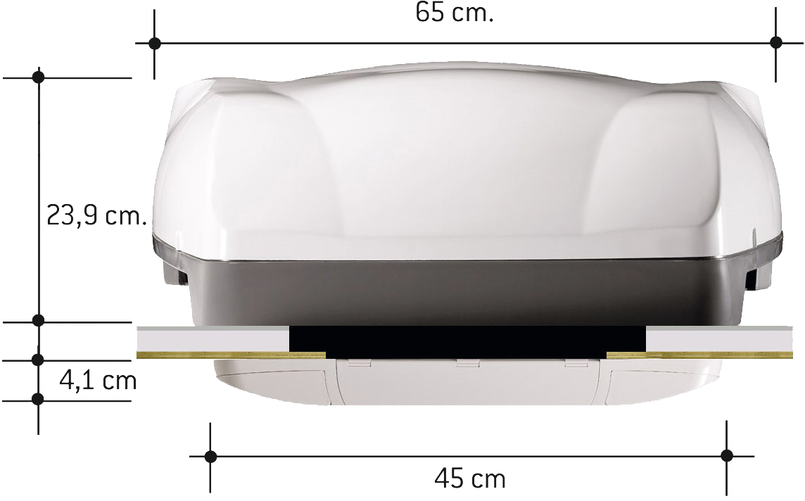 Teleco Klimaanlage SILENT 3 5900H (S)