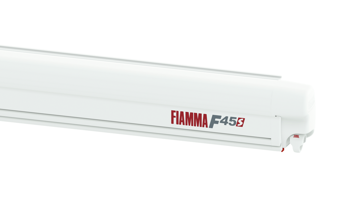 Fiamma F45S weiß 190 cm, Royal Grey (S)(B)