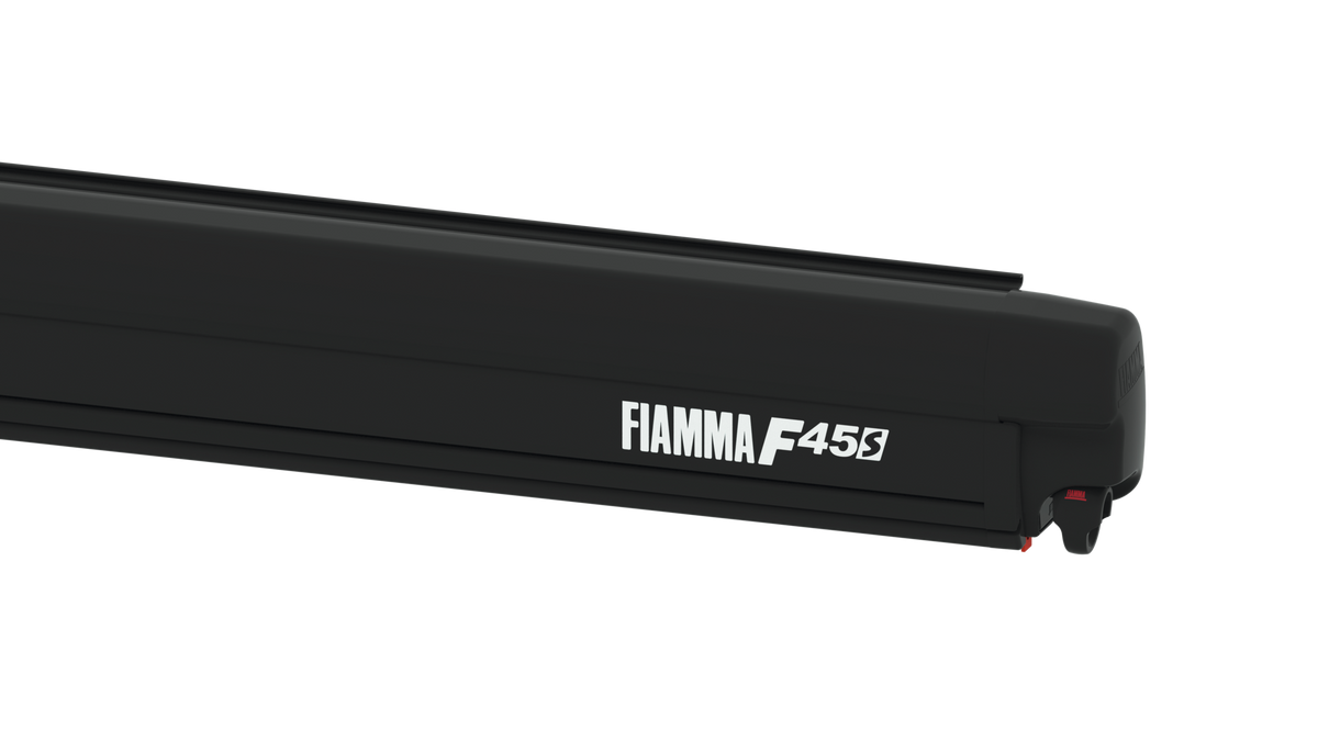 Fiamma F45S weiß 190 cm, Royal Grey (S)(B)