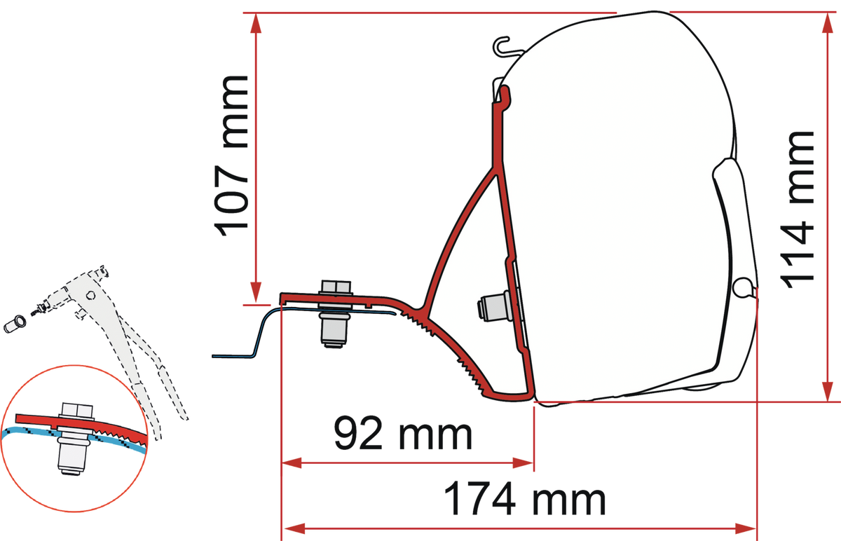 Fiamma Kit Renault Trafic