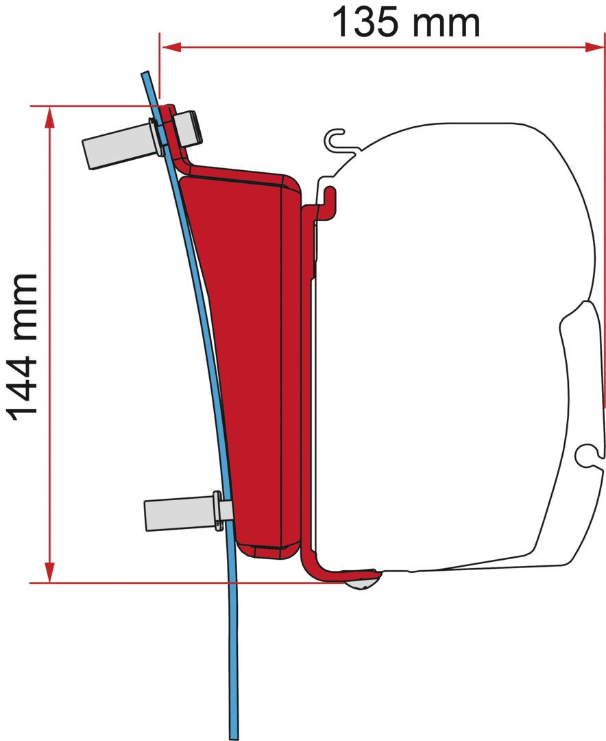 Fiamma Kit Ford Transit H3