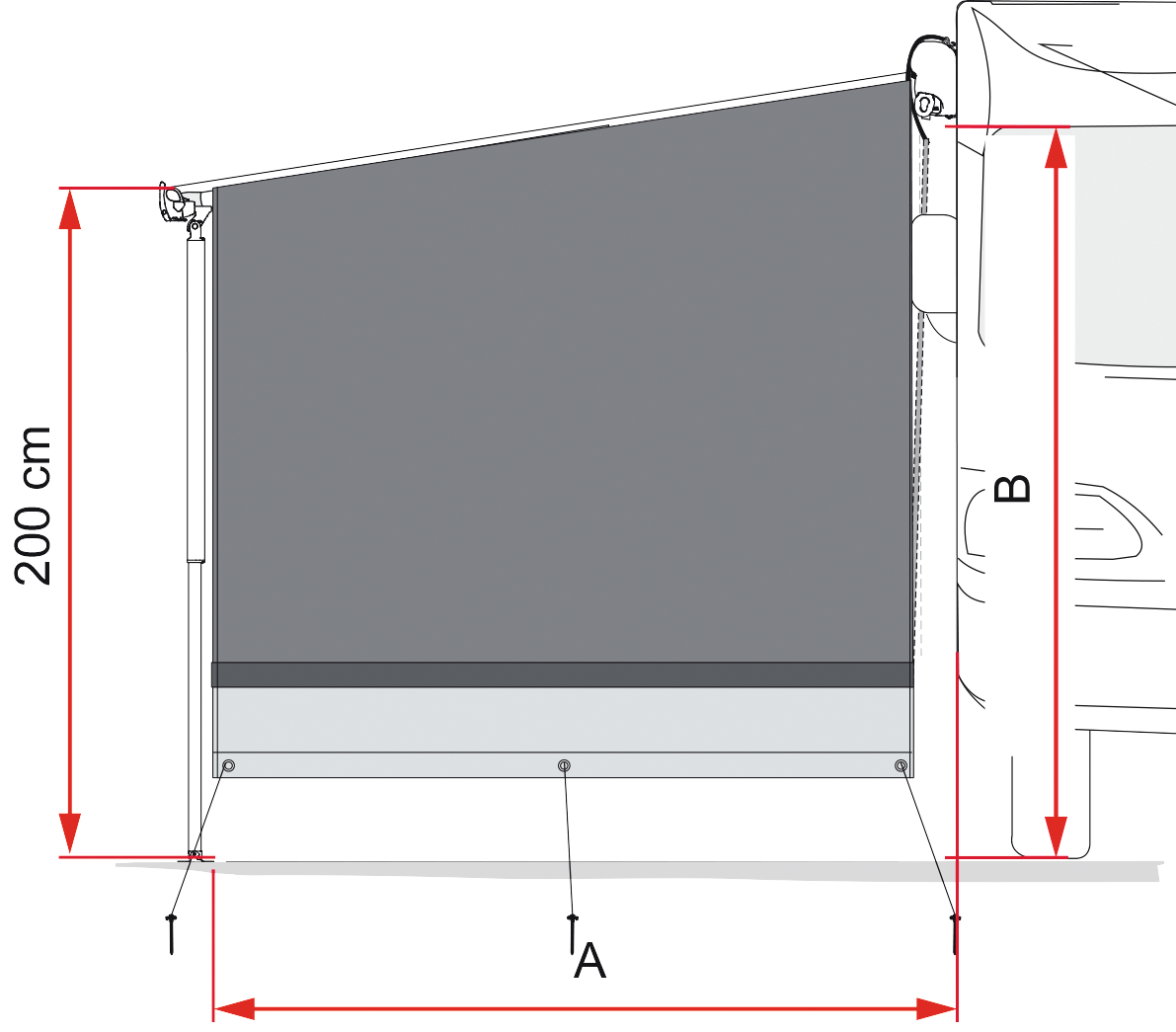 Fiamma Side Block CaravanStore