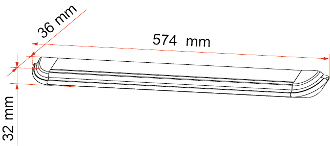 Fiamma LED Sensor Door Light