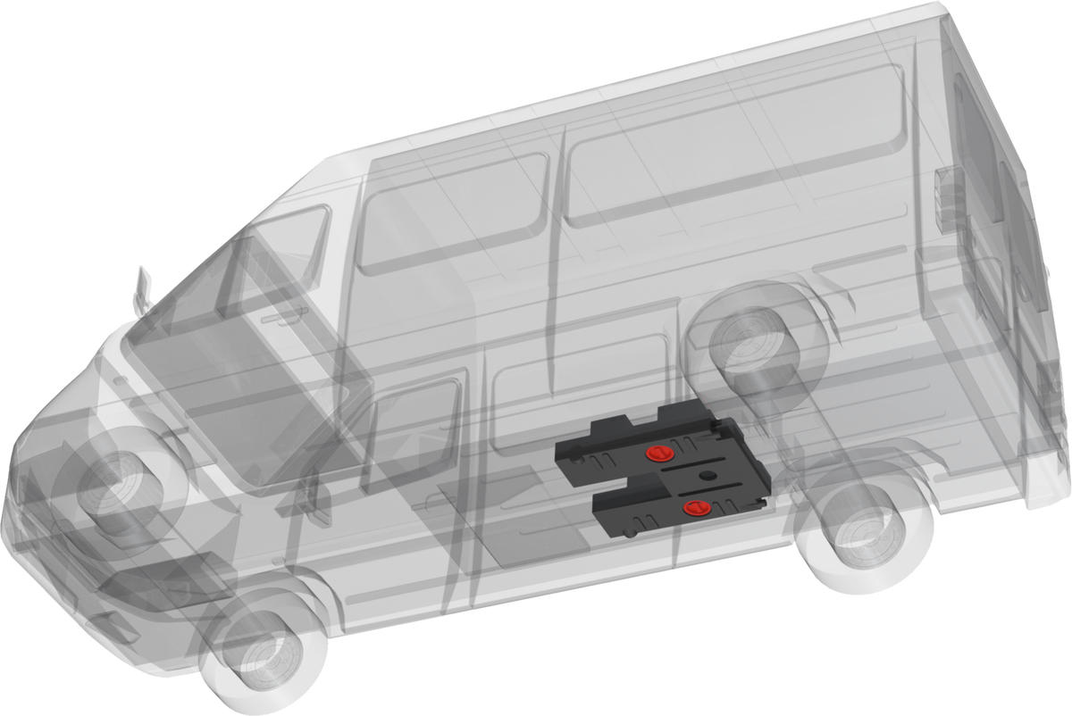 Aplast Abwassertank für FD ab 2018, 75L