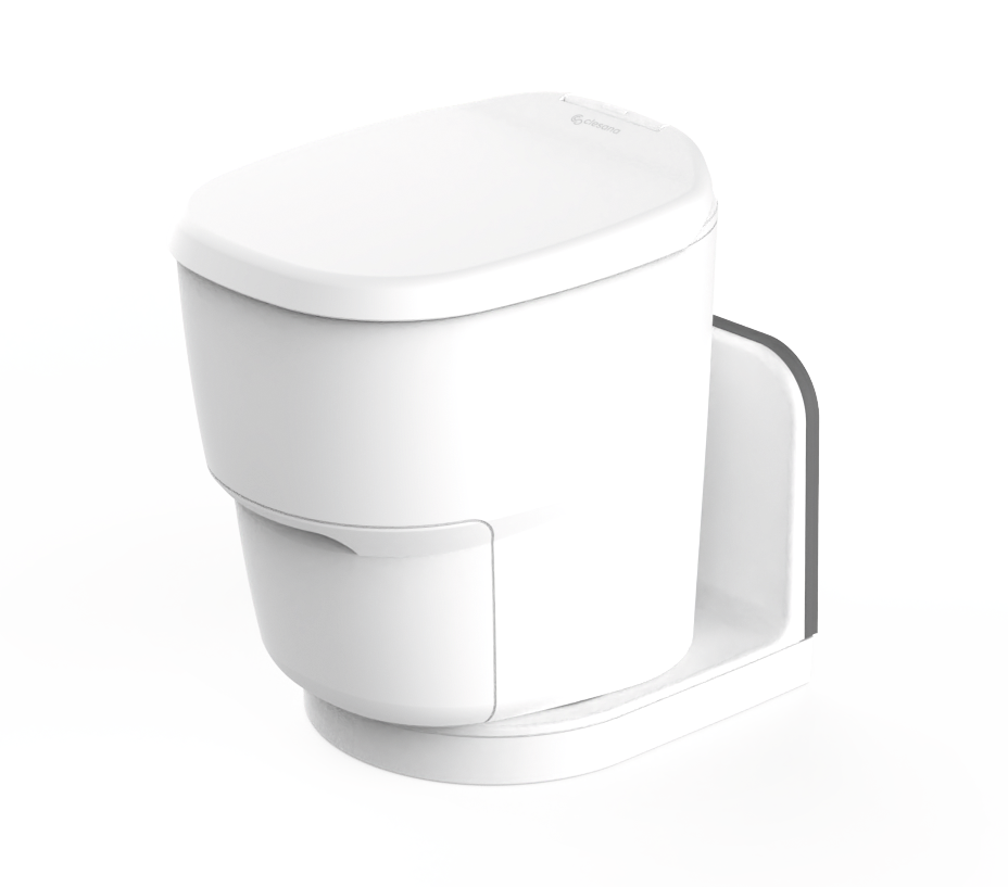 Clesana C1 mit L-Adapter