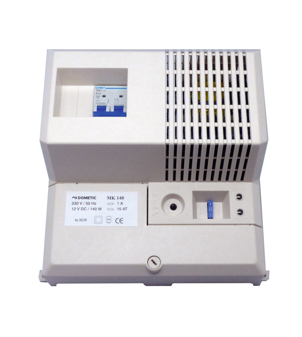 Dometic Sicherungskasten mit Umformer MK 140