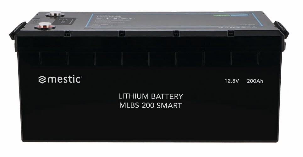 Lithiumbatterie Mestic Smart MLBS-200(S)