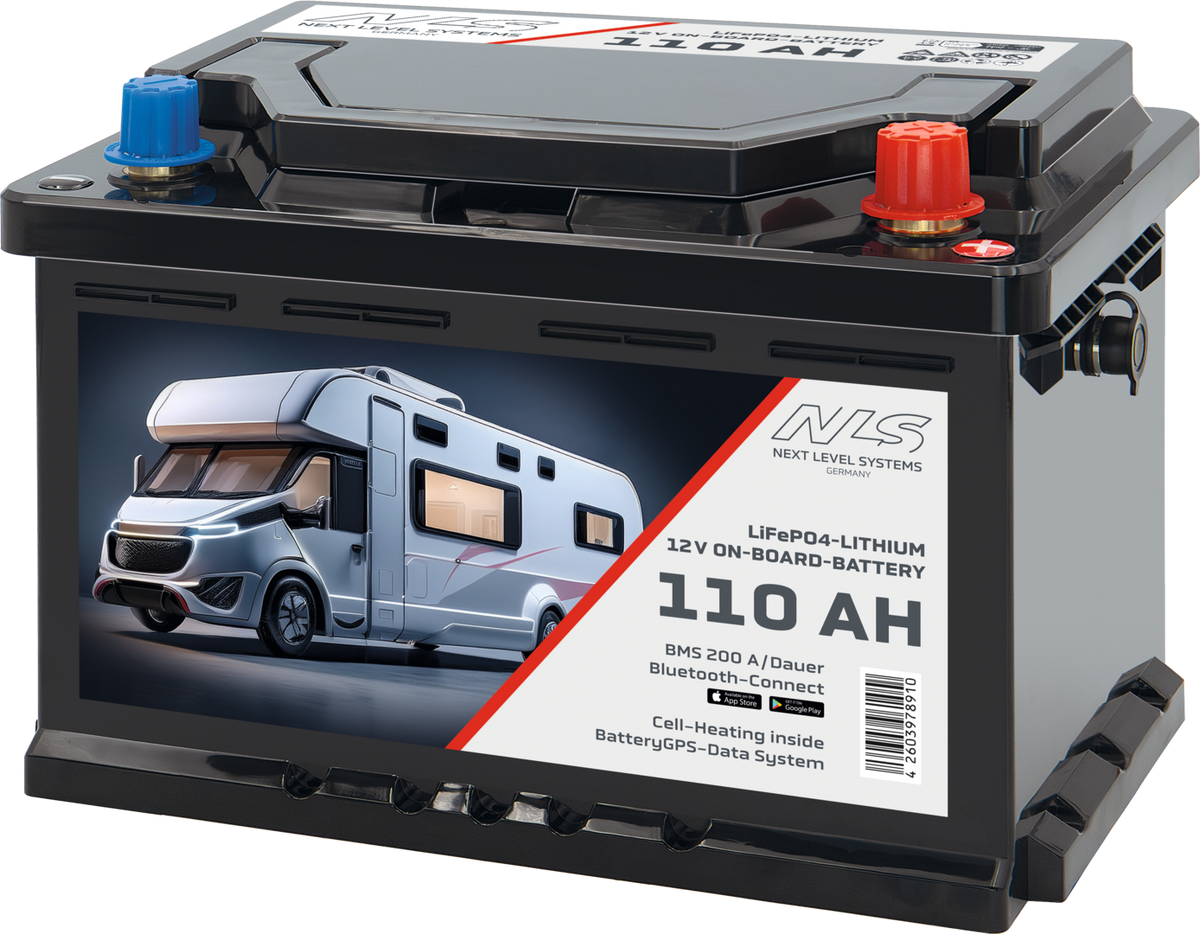 Next Level Systems Lithiumbatterie NL LB 110 (S)