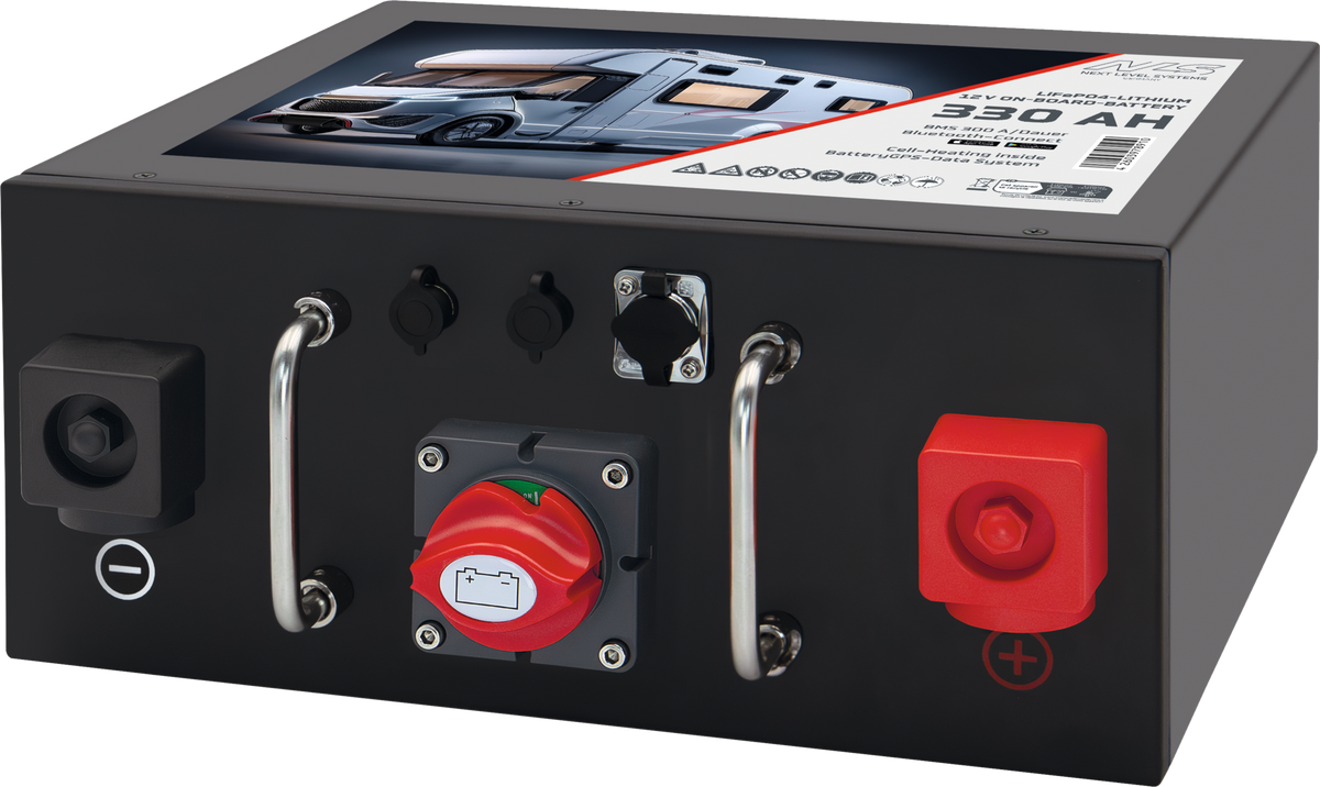 Next Level Systems Lithiumbatterie NL LB 330 (S)