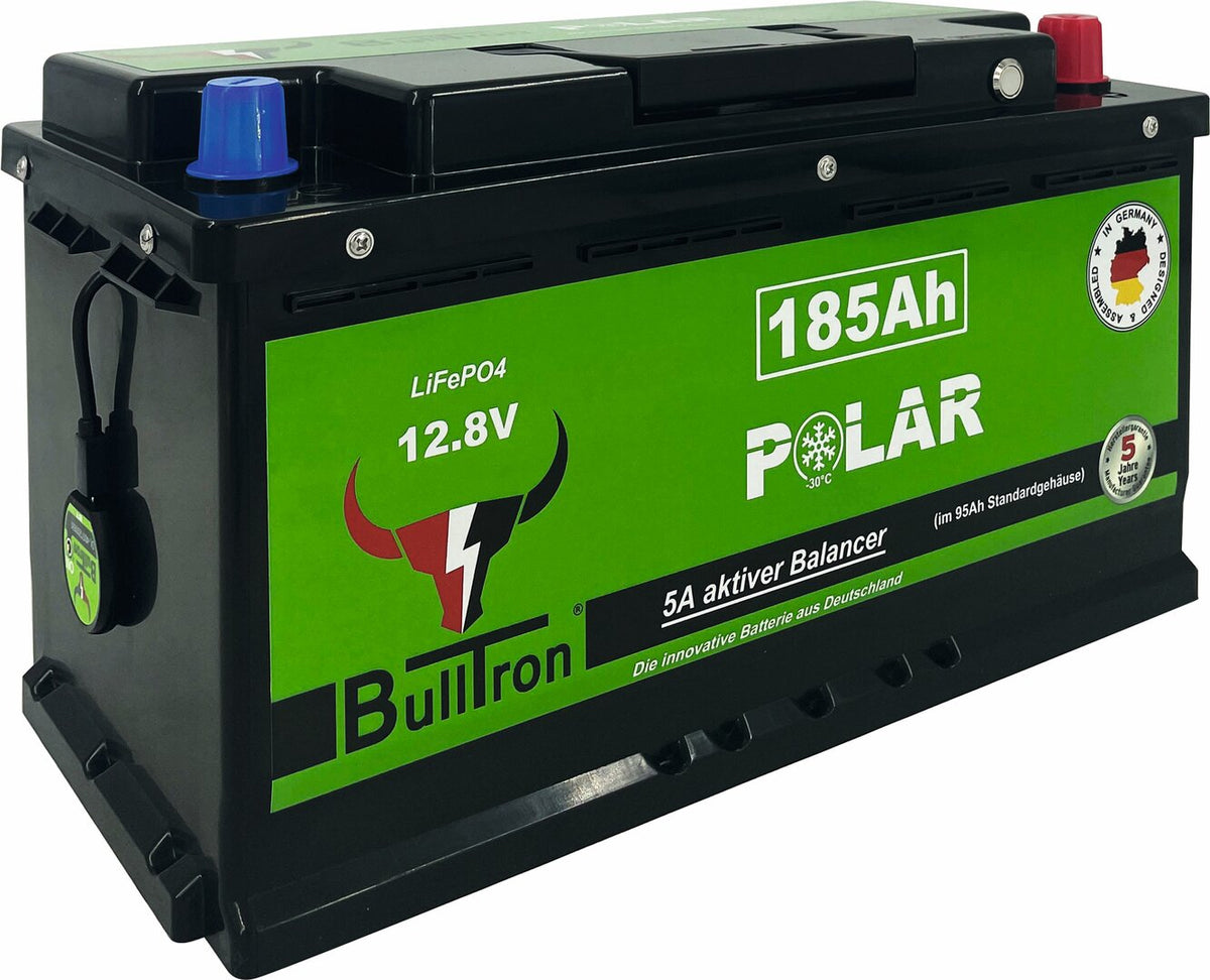 Lithiumbatterie Bulltron 185Ah Polar