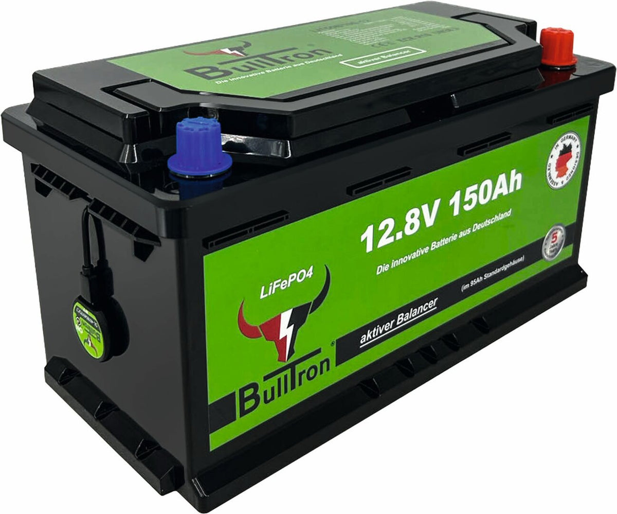 Lithiumbatterie Bulltron 150Ah Standard