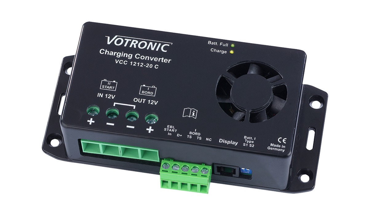 Votronic Ladewandler VCC 1212-20C