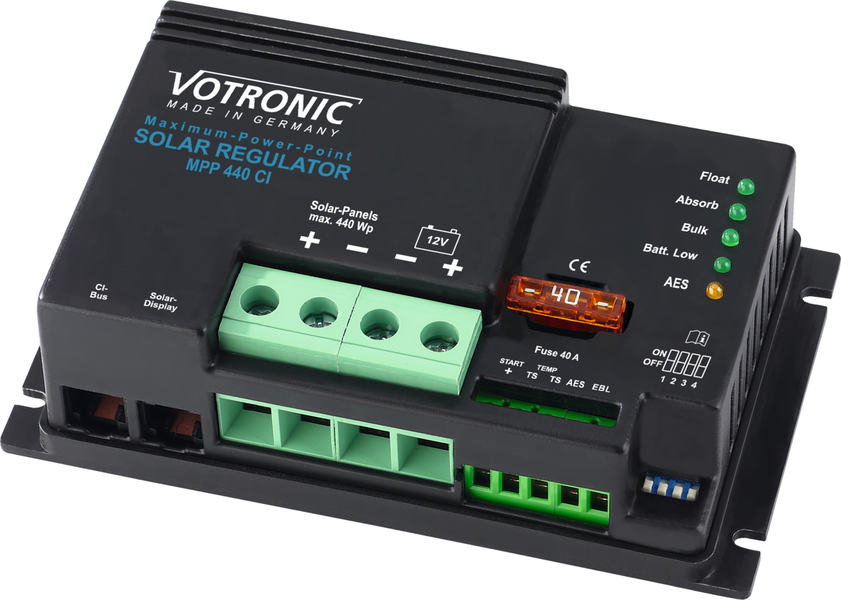 Votronic Solarladeregler MPP 440 CI