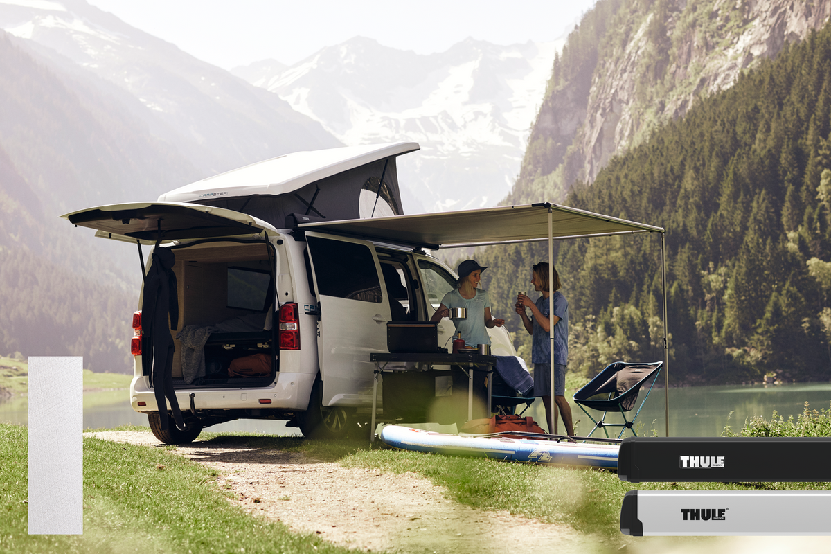 Thule 3200 300 cm eloxiert (L1)