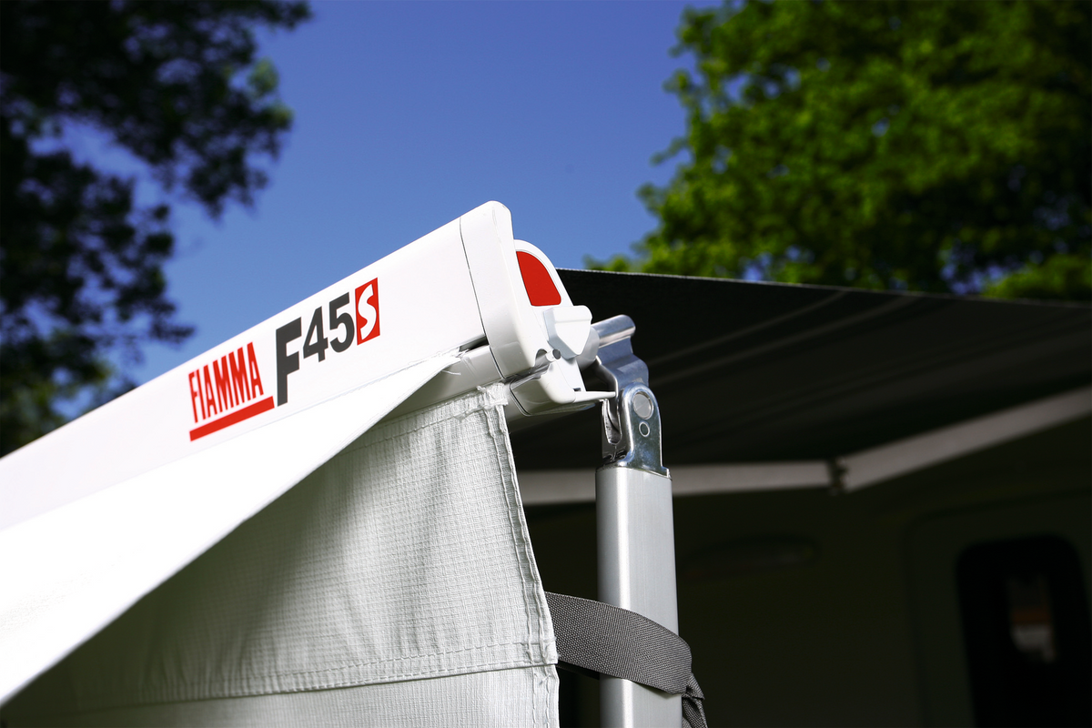Fiamma F45S weiß 425 cm, Royal Grey (L2) (B)