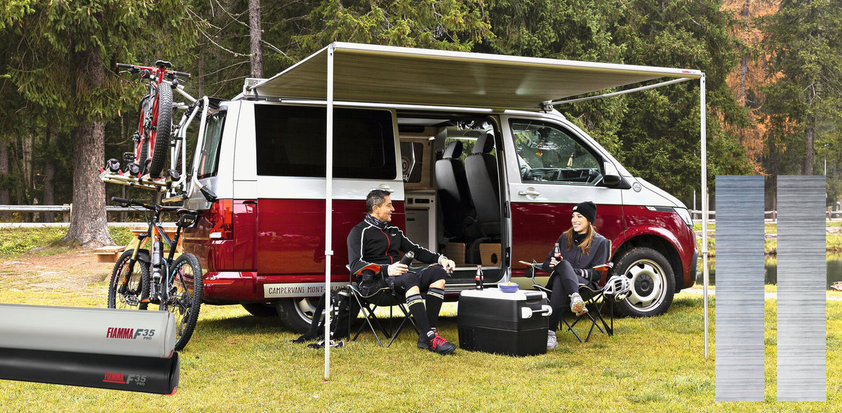 Fiamma F35 Pro deep black 270, Royal G