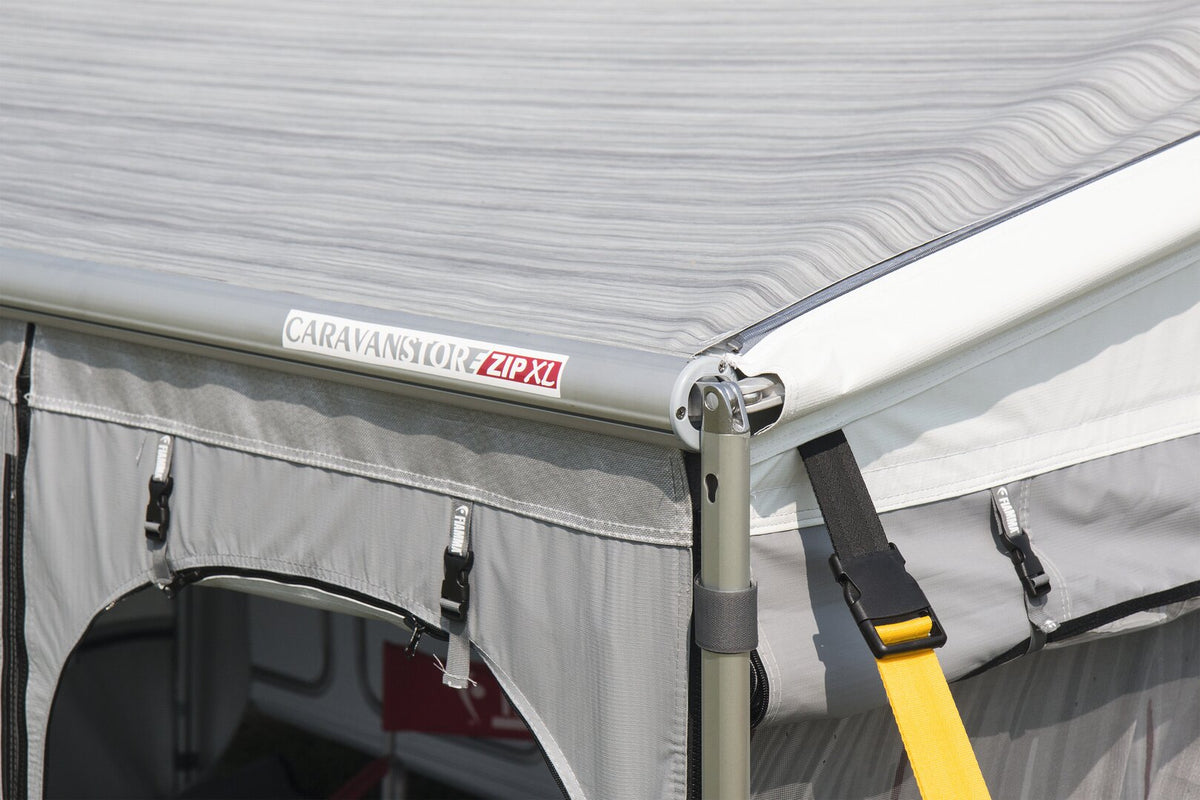 Fiamma Markise CS ZIP XL 550cm RoyalGrey(L2)(A)