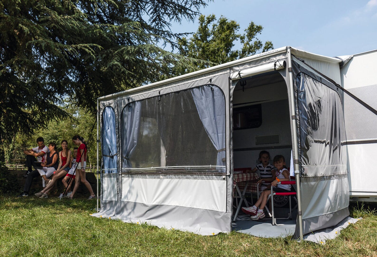Fiamma Markise CS ZIP XL 500cm RoyalGrey(L2)(A)