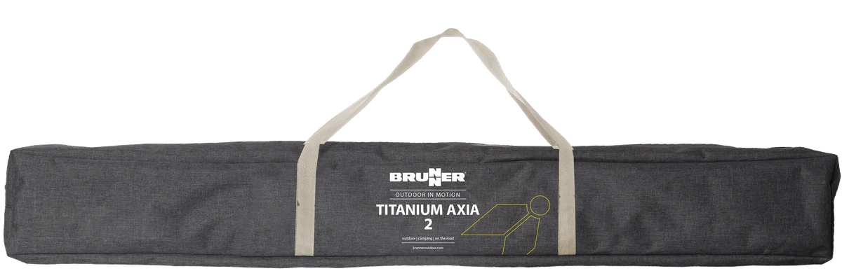 Brunner Rolltisch TITANIUM AXIA 2