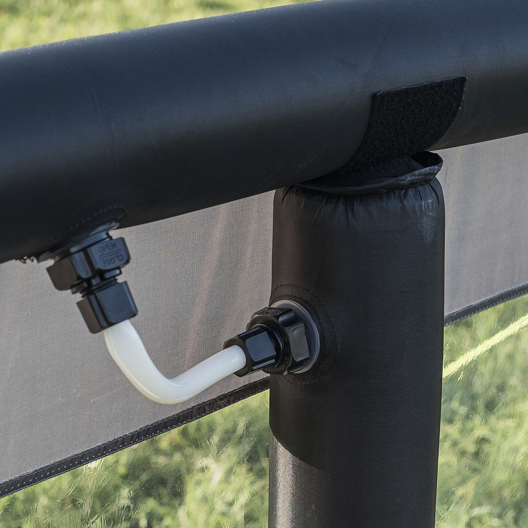 ProPlus Windschutz aufblasbar 480x140 cm (B)