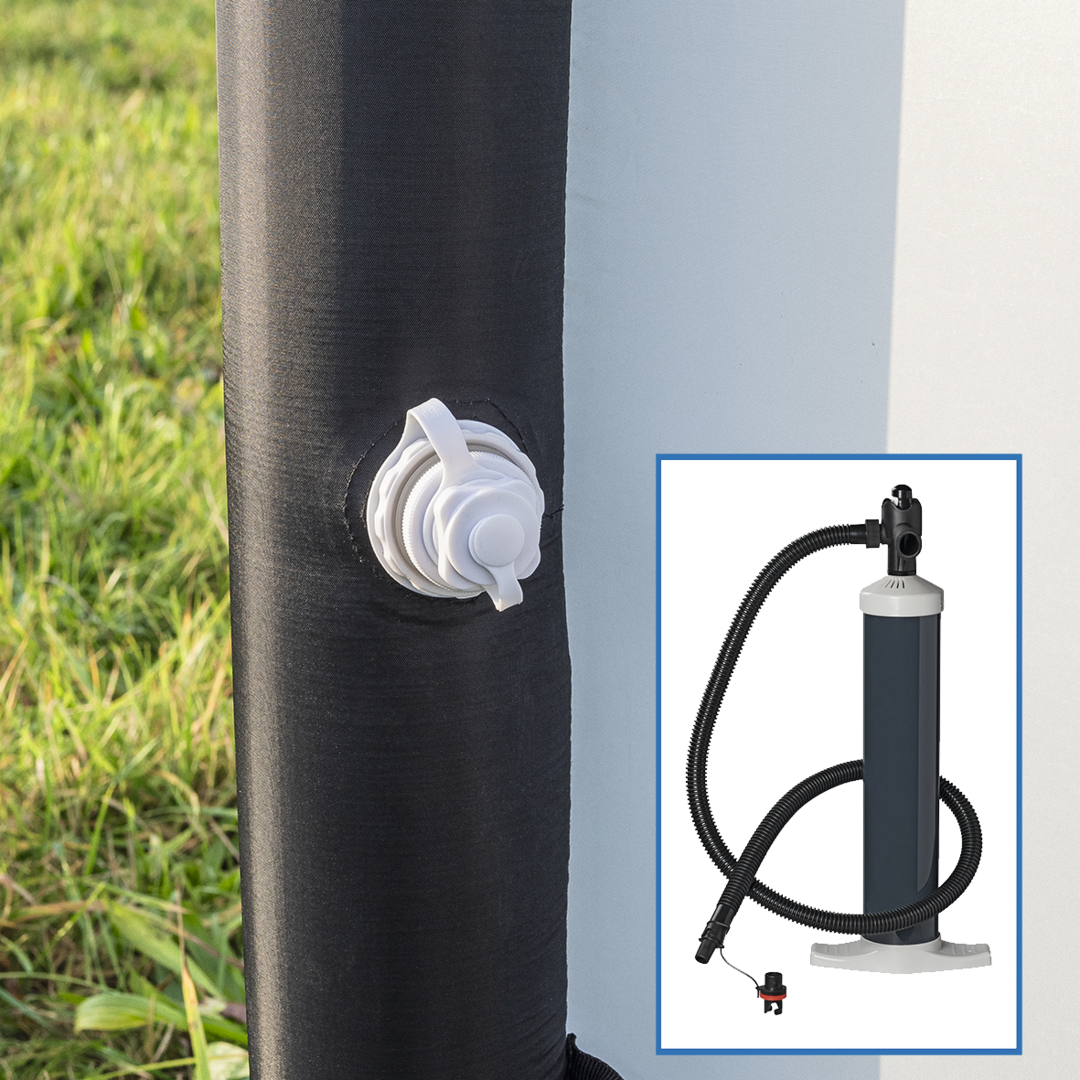 ProPlus Windschutz aufblasbar 480x140 cm (B)