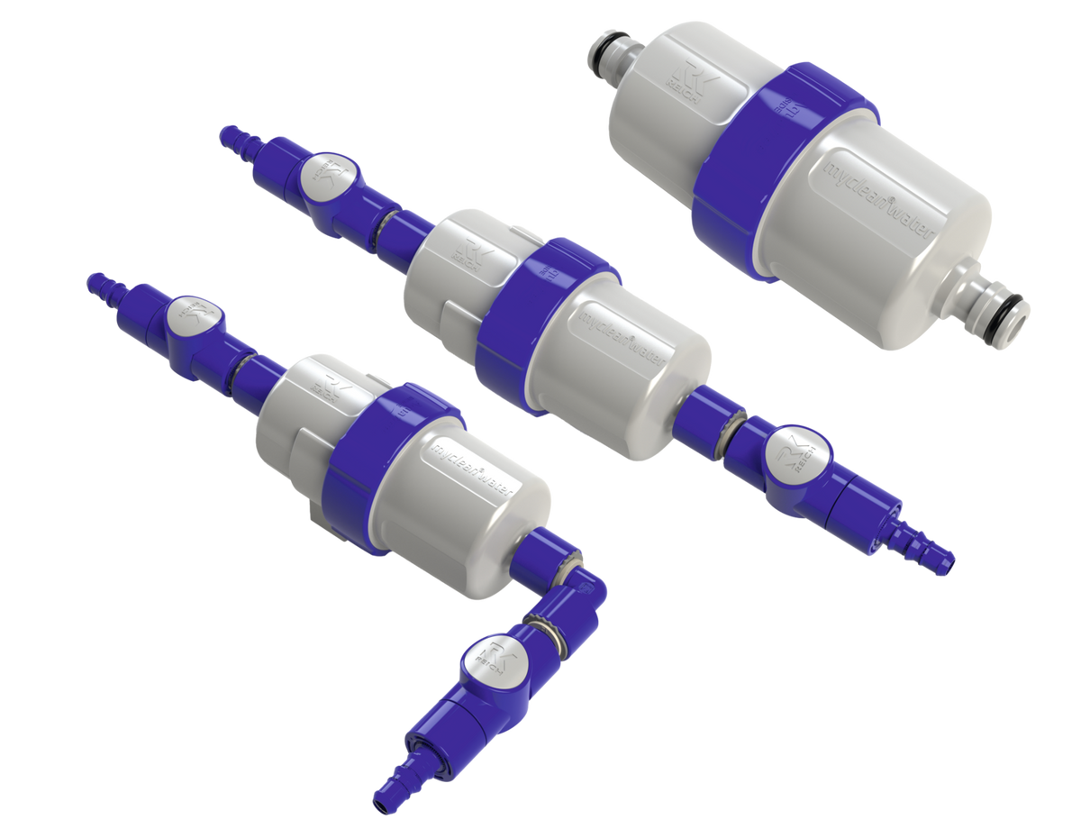Reich MyCleanWater Einbauset UniQuick gerade