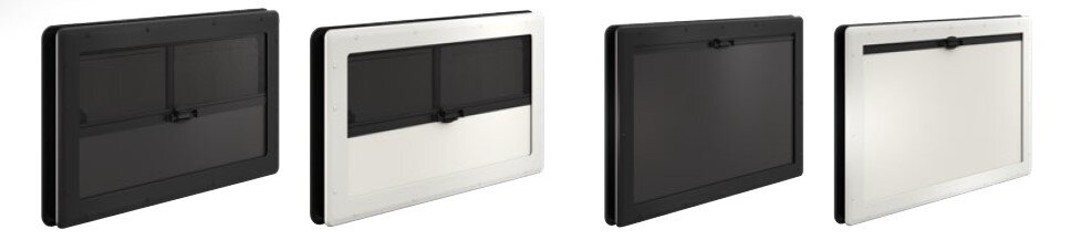 Dometic S10 Ausstellfenster 500x300 weiß