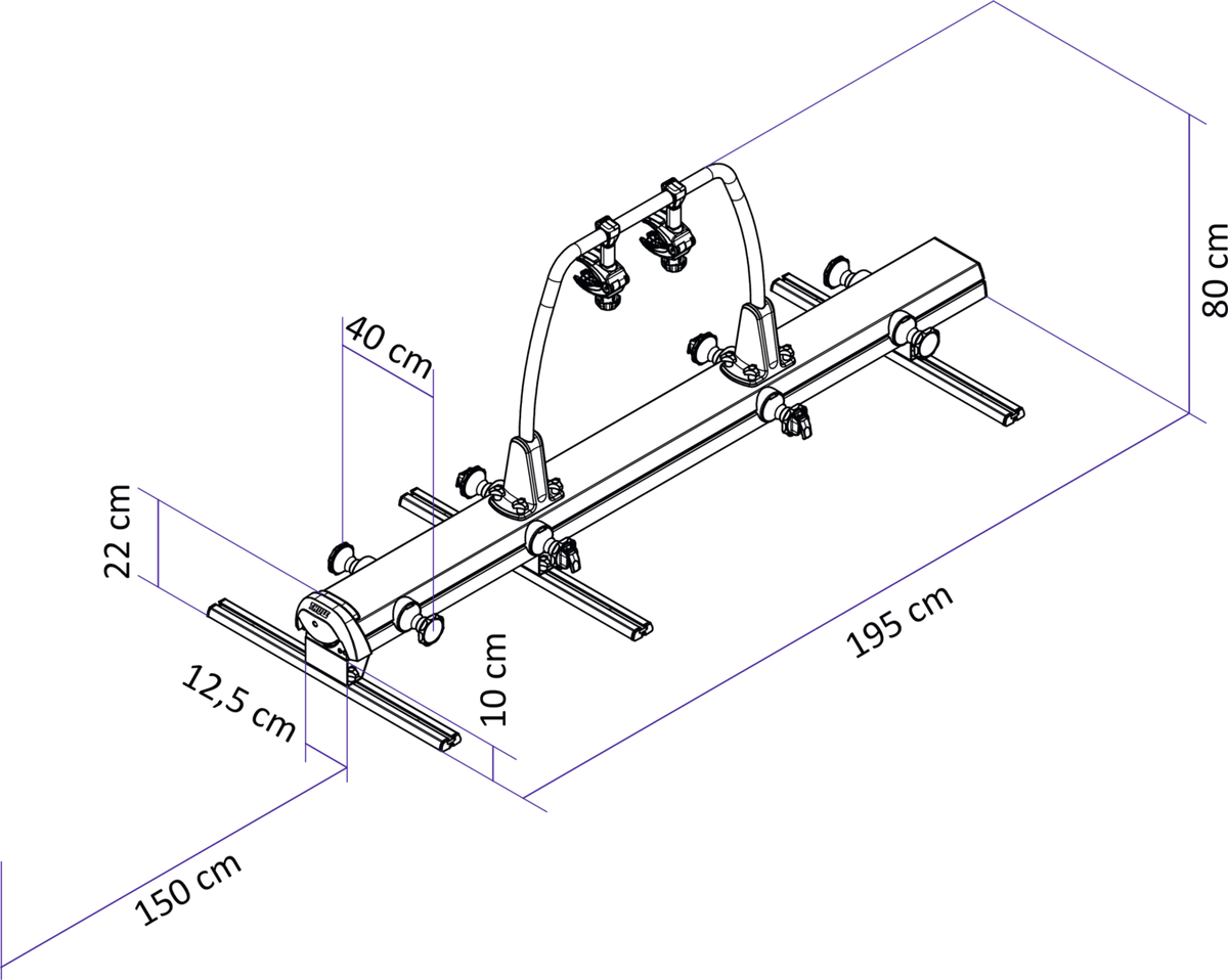 THULE VeloSlide
