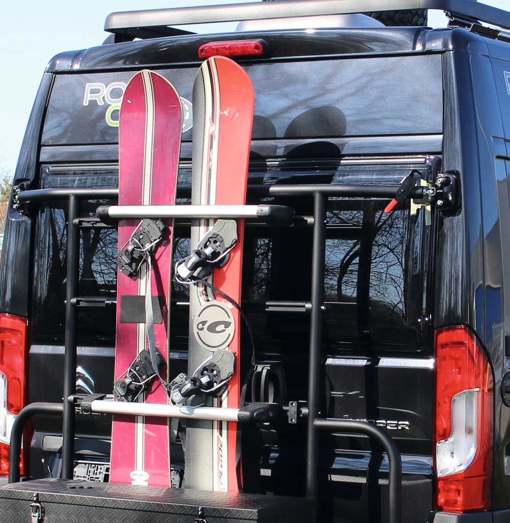 Alu-Line Ski/Snowboard-Kit 4 Skis o.2 Boards