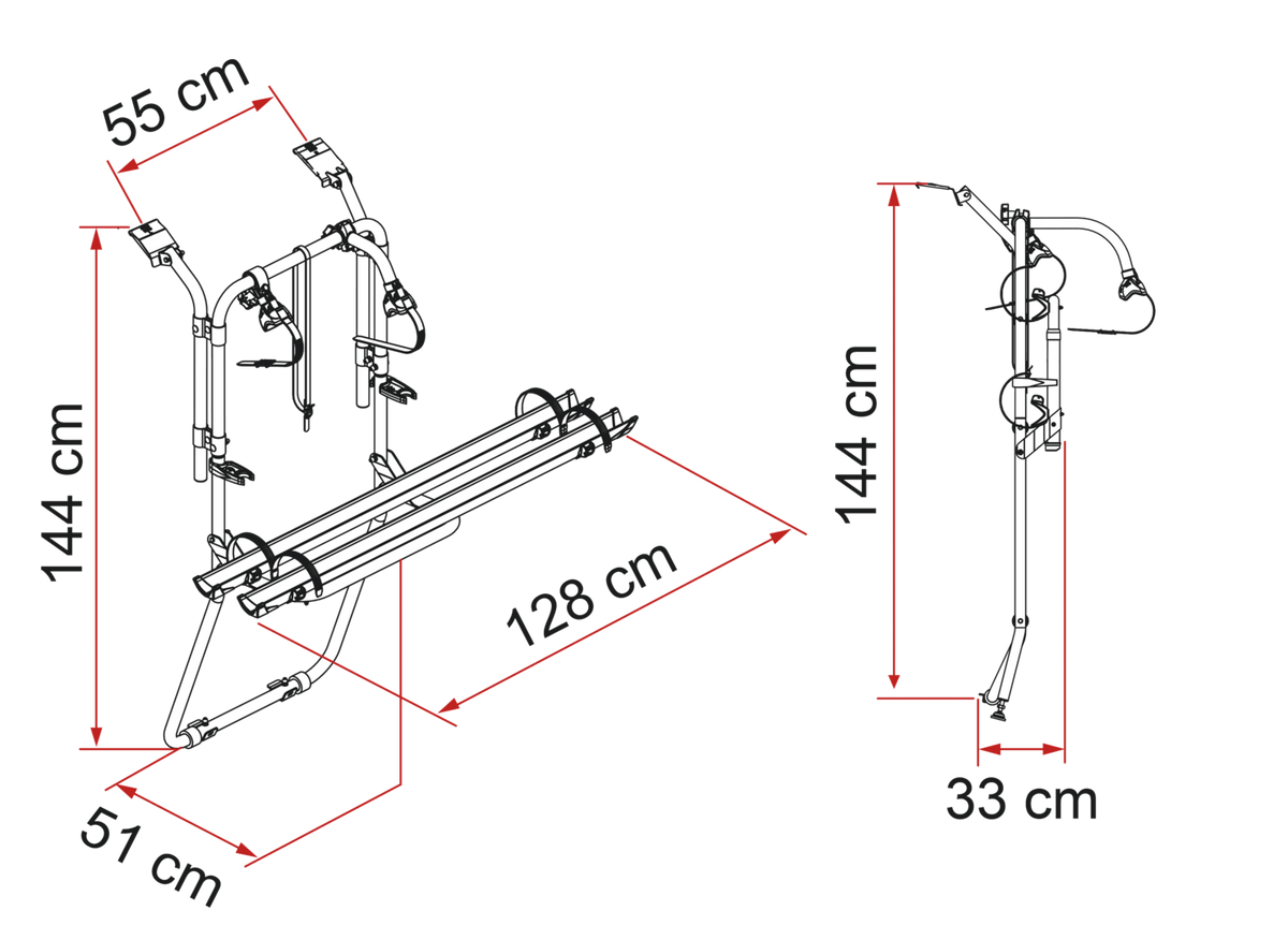 Fiamma CARRY-BIKE Viv./Traf./Talen. D Mod23