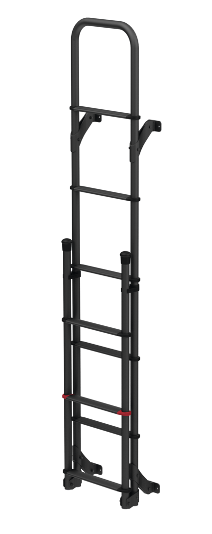 Fiamma Leiter Deluxe DJ schwarz